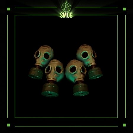 Cover for Smog  · Smog (CD)