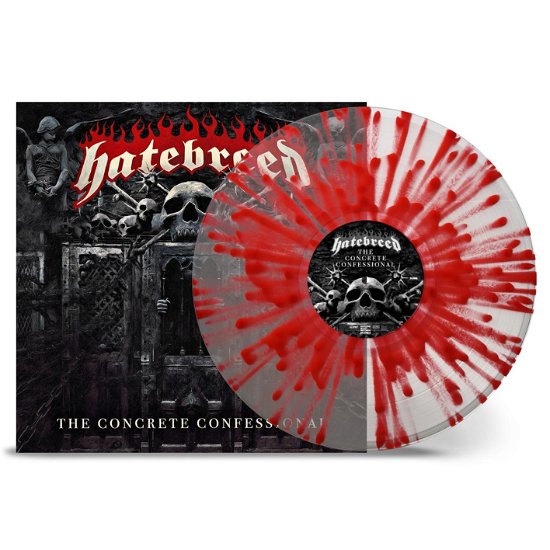 Cover for Hatebreed · The Concrete Confessional (LP) (2023)
