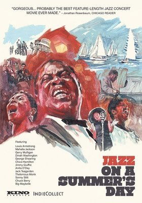 Cover for Jazz on a Summer's Day (1959) (DVD) (2021)