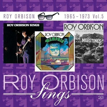 Roy Orbison Sings / Memphis / Milestones - Roy Orbison - Musik - Edsel - 0740155206437 - 3. august 2009