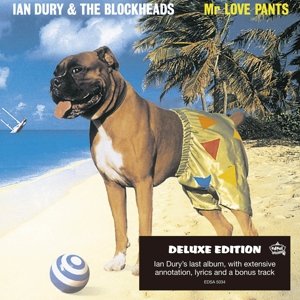 Cover for Ian Dury &amp; the Blockheads · Mr Love Pants (CD) [Deluxe edition] (2022)