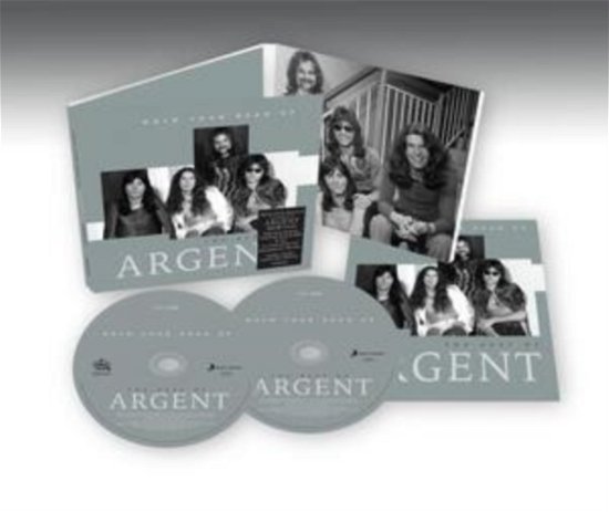 Cover for Argent · Hold Your Head Up - The Best Of (CD) (2022)