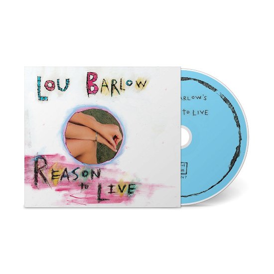 Cover for Lou Barlow · Reason to Live (CD) (2021)