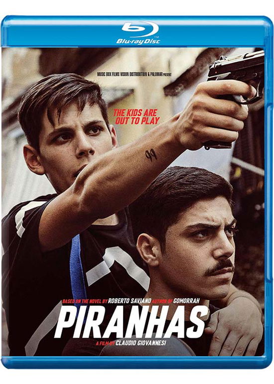 Cover for Piranhas (Blu-ray) (2020)