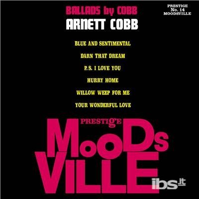 Cover for Arnett Cobb · Arnett Cobb – Ballads by Cobb (VINYL) (2017)