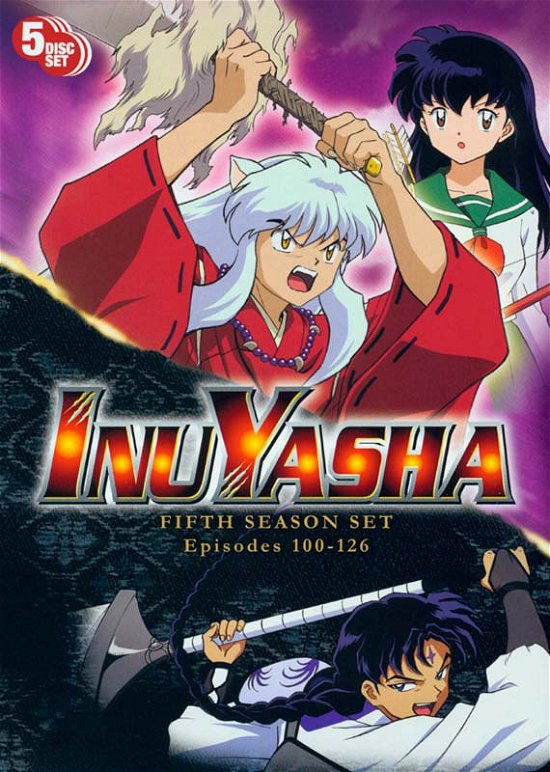 Cover for DVD · Inuyasha: Season 05 (DVD) (2013)