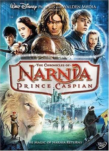 Cover for Chronicles of Narnia: Prince Caspian (DVD) (2008)