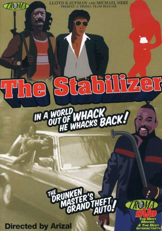 Cover for DVD · The Stabilizer (DVD) (2020)