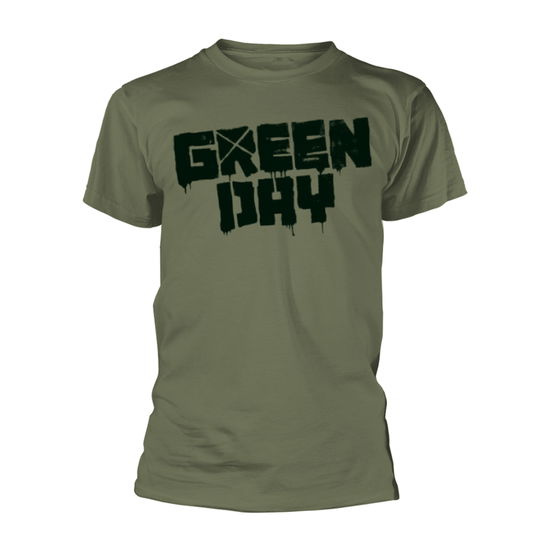 Green Day · Logo - 21st Century Breakdown (Green) (CLOTHES) [size XL] [Green edition] (2021)