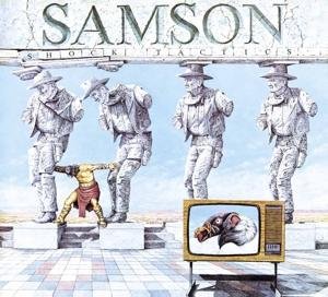 Cover for Samson · Shock Tactics (CD) [Digipak] (2017)