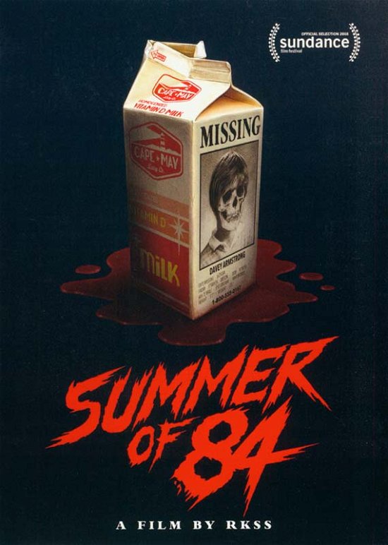 Cover for Summer of 84 (DVD) (2018)