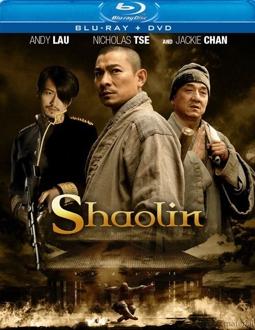 Cover for Blu-ray · Shaolin (Blu-ray) (2011)