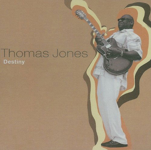 Cover for Thomas Jones · Destiny (CD) (2009)