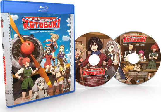 Magnificent Kotobuki - Magnificent Kotobuki - Movies - Sentai Filmworks - 0816726022437 - February 4, 2020