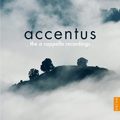 Cover for Accentus · Acappella Recordings (CD) [Standard edition] (2018)