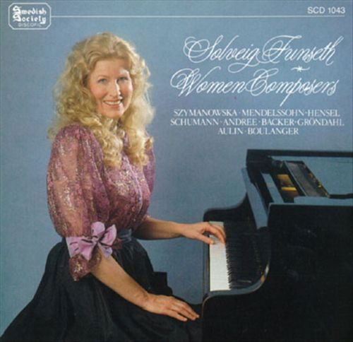 Cover for Solveig Funseth · Women Composers / Piano (CD) (1988)