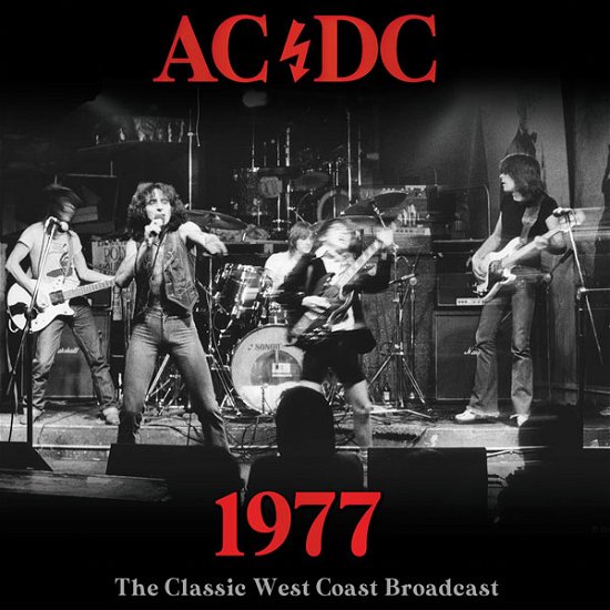 Cover for AC/DC · 1977 (CD) (2022)