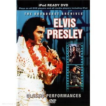 Cover for Elvis Presley · Broadcasting Live (DVD) (2008)