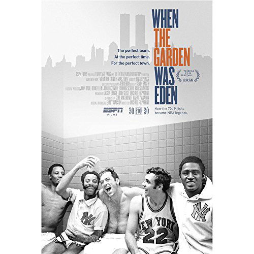 Cover for Espn Films 30 for 30: when the Garden Was Eden (DVD) (2015)