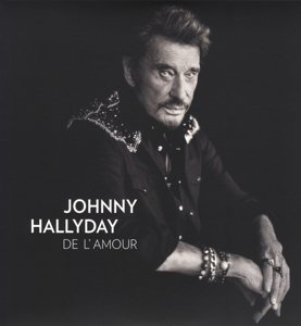 Cover for Johnny Hallyday · De L'amour (LP) [Standard edition] (2015)