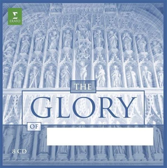 Cover for Choir Of New College Oxford · Glory of (CD) (2014)