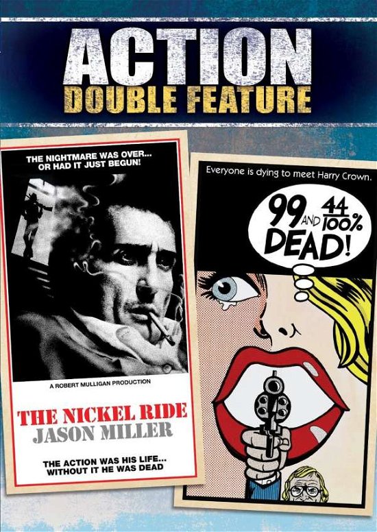 Cover for 99 &amp; 44/100% Dead &amp; Nickel Ride (DVD) (2011)