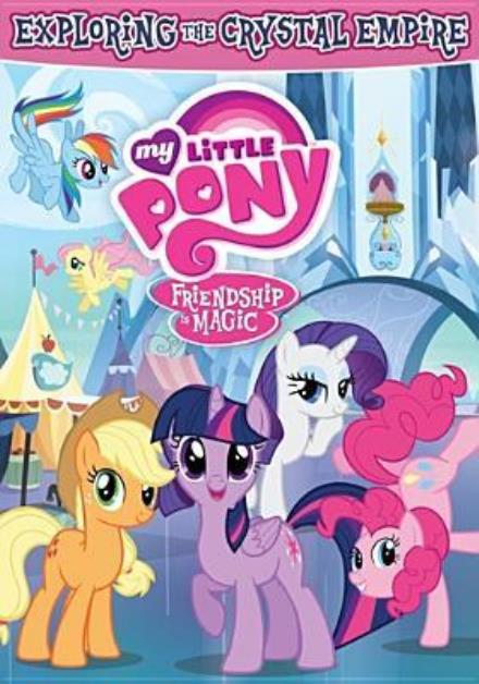 Cover for My Little Pony Friendship is Magic: Exploring (DVD) (2017)