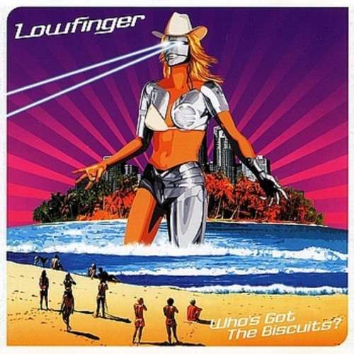 Cover for Lowfinger · Whos Got the Biscuit (CD) (2010)