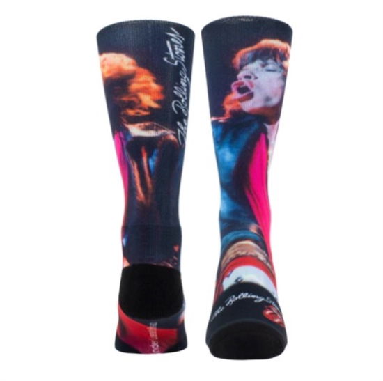 The Rolling Stones · Rolling Stones Mick Live In Colour Socks (One Size) (Bekleidung) (2024)