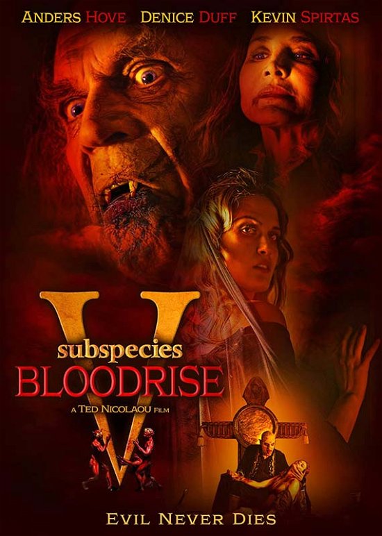 Subspecies V: Bloodrise - Feature Film - Films - FULL MOON FEATURES - 0850042504437 - 11 augustus 2023