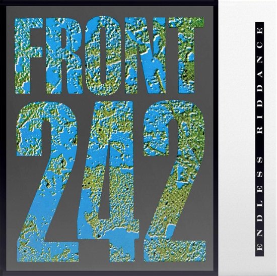 Cover for Front 242 · Endless Riddance (40th Anniversary Edition) (Clear Vinyl) (LP) (2024)