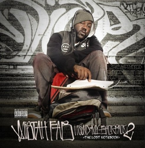 I Found My Backpack 2: the Lost Notebook - Mistah Fab - Music - EMPIRE - 0881034624437 - December 20, 2011