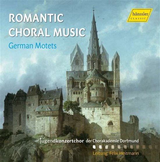 Cover for Caspar / Bruch · Romantic Choral Music (CD) (2017)