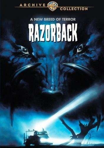 Cover for Razorback (DVD) (2009)