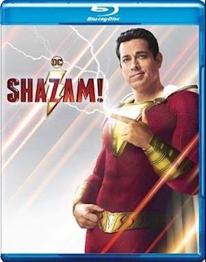 Cover for Shazam! (Blu-ray) (2021)