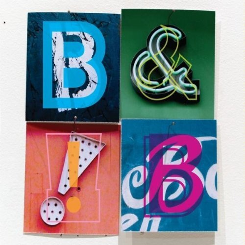 Cover for B &amp; Not B (CD) (2010)