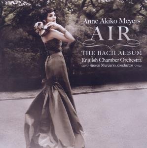 Air-the Bach Album - Anne Akiko Meyers - Musik - MEMBRAN OTHER - 0885150335437 - 29. juni 2012