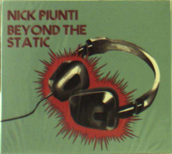 Cover for Nick Piunti · Beyond the Static (CD) (2015)