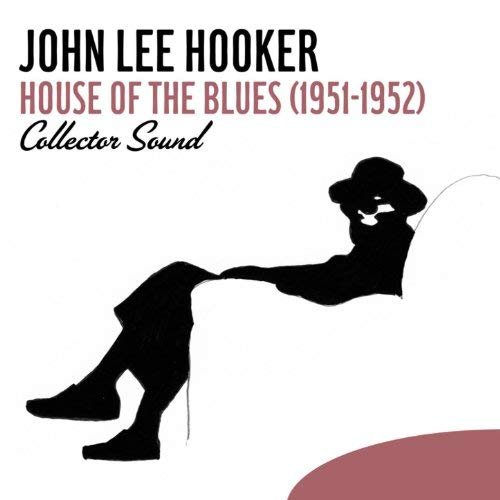 Cover for John Lee Hooker · House of the Blues (LP) (2018)