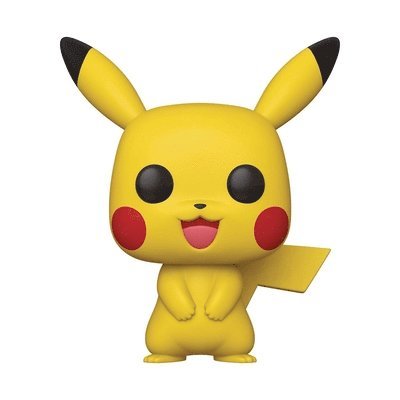 Pokemon- 18 Pikachu - Funko Pop! Games: - Merchandise - FUNKO - 0889698505437 - November 10, 2020