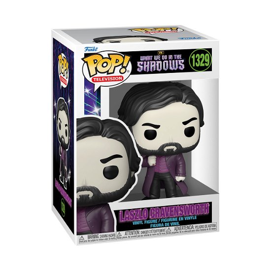 Cover for Funko Pop! Television: · What We Do in the Shadows - Laszlo (Funko POP!) (2023)