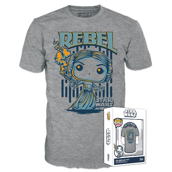 Star Wars Boxed Tee T-Shirt Leia Größe S - Funko - Merchandise - Funko - 0889698703437 - 12. juli 2023