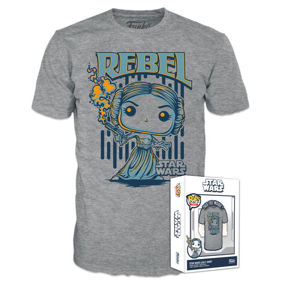 Cover for Funko · Star Wars Boxed Tee T-Shirt Leia Größe S (Leketøy) [size S] (2023)