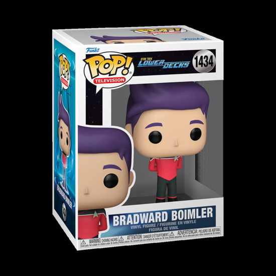 Star Trek Lower Decks - Bradward - Funko Pop! Television: - Mercancía - Funko - 0889698758437 - 9 de enero de 2024