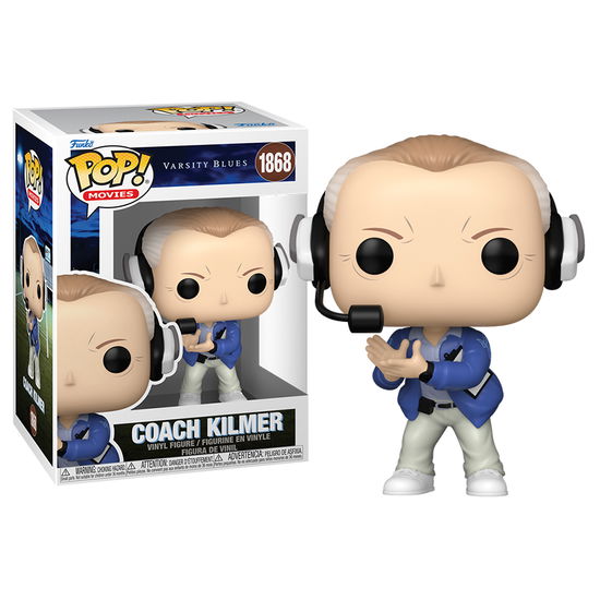 Pop Buddy Varsity Blues · Funko Pop Movies Varsity Blues Coach Kilmer?? (Funko POP!) (2024)