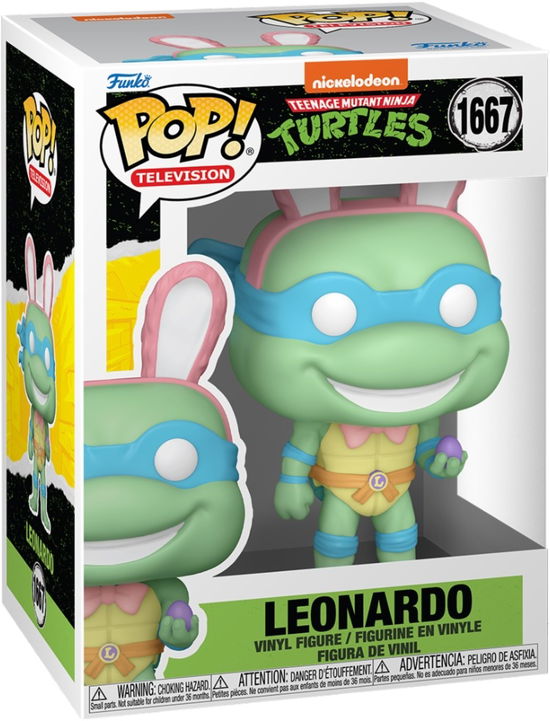 Cover for Pop Teenage Mutant Ninja Turtles · Pop Tmnt Easter Leonardo (Funko POP!) (2025)