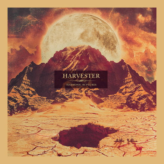 Cover for Harvester · Harmonic Ruptures (LP) (2017)