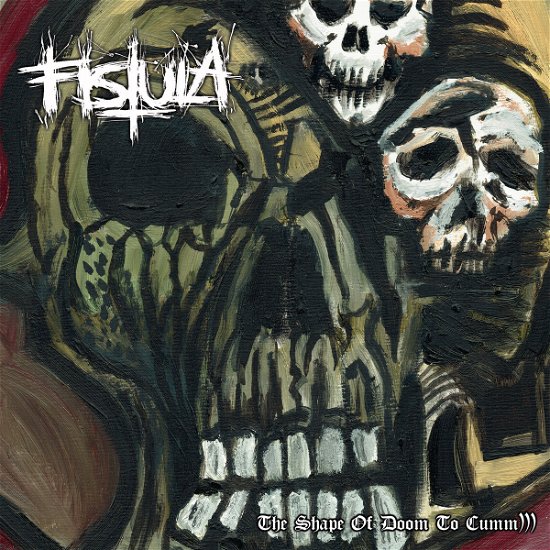 Cover for Fistula · Shape Of Doom To Cumm))) (LP) [Coloured edition] (2019)