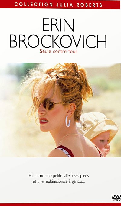 Erin Brockovich Seule Contre Tous - Movie - Elokuva - SONY - 3333297196437 - 
