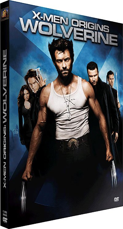 Cover for X-men Origins : Wolverine (DVD)